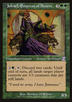 Jolrael, Empress of Beasts